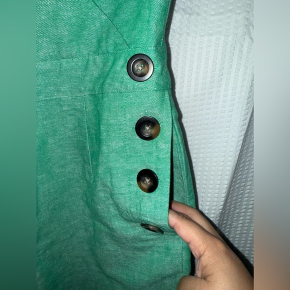 Boden Green Wide Leg Jumpsuit - Picture 5 of 13